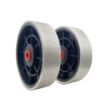 Customized High-Density 6 Inch/8 Inch Electroplated Diamond Grinding Wheel for Gemstone Polishing/Grinding